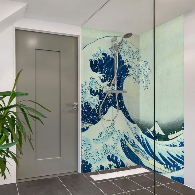 Quadros de Katsushika Hokusai Katsushika Hokusai - The Great Wave At Kanagawa