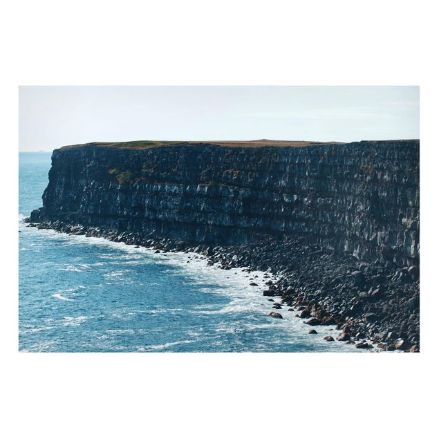quadros de paisagens Rocky Islandic Cliffs