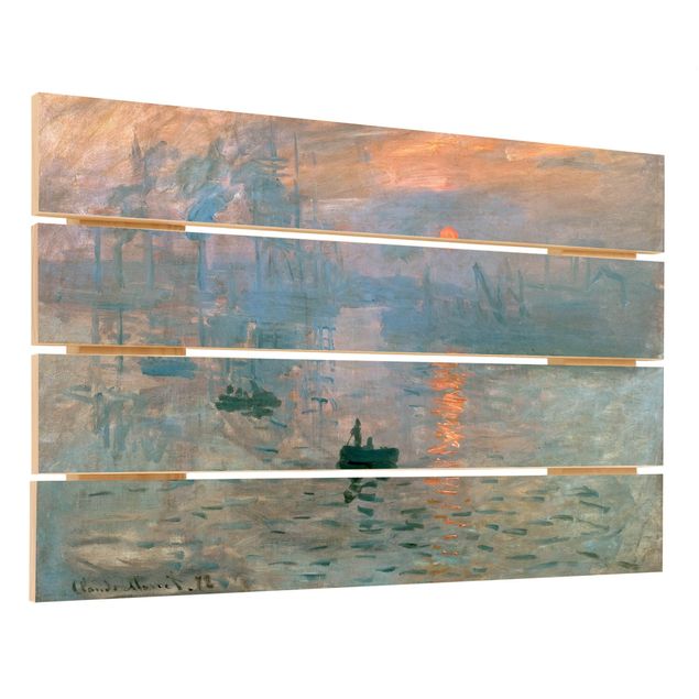 Quadros de Claude Monet Claude Monet - Impression (Sunrise)