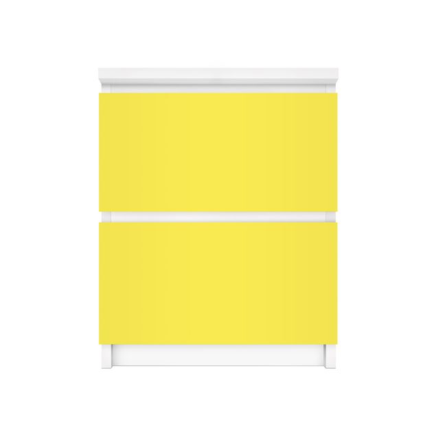 Papel autocolante para móveis Colour Lemon Yellow