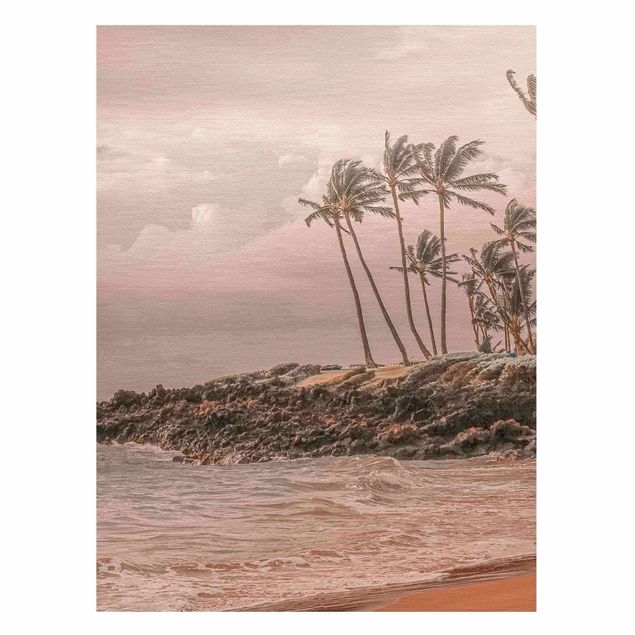 quadros de paisagens Aloha Hawaii Beach ll