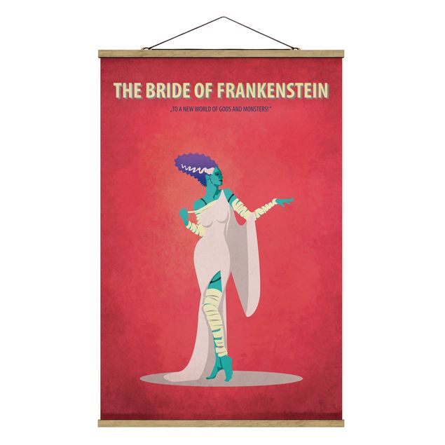 Quadros modernos Film Poster The Bride Of Frankenstein II