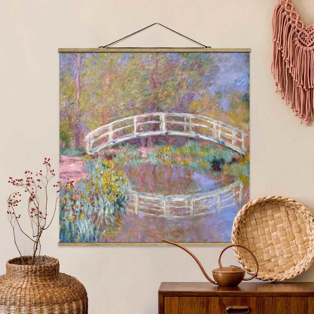 decoraçoes cozinha Claude Monet - Bridge Monet's Garden