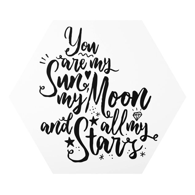 Quadros forex You Are My Sun, My Moon And All My Stars