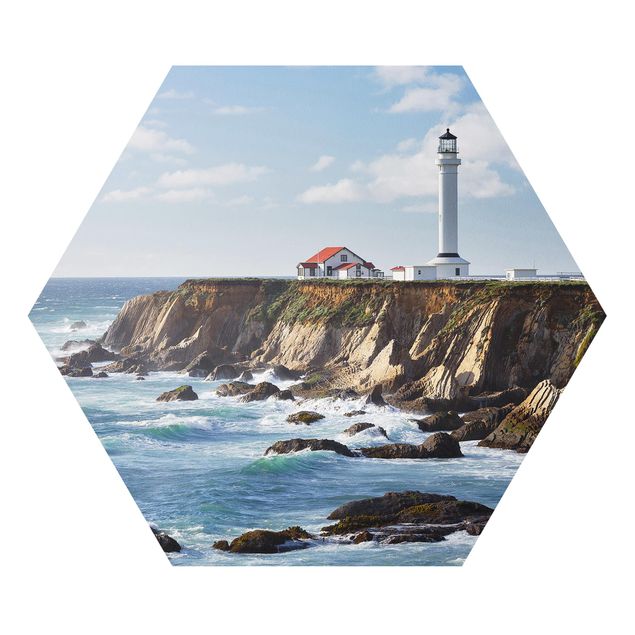 Quadros natureza Point Arena Lighthouse California