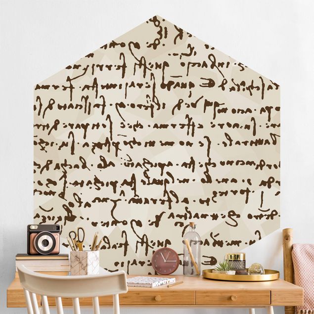 decoraçoes cozinha Da Vinci Manuscript