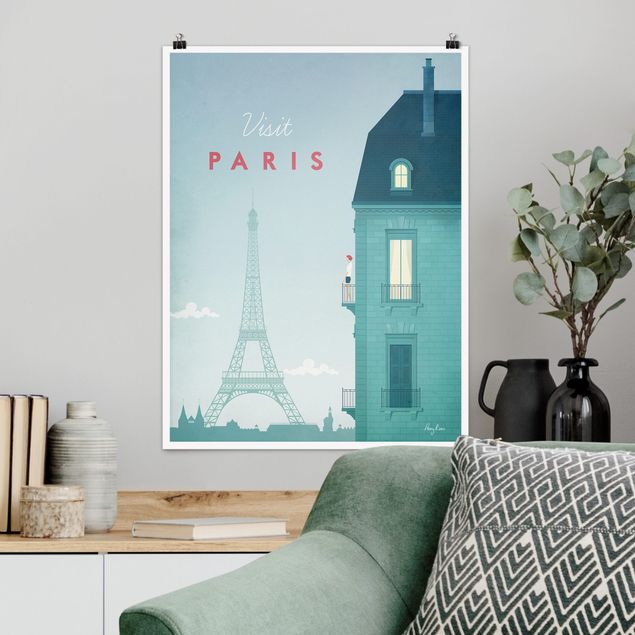 decoraçoes cozinha Travel Poster - Paris