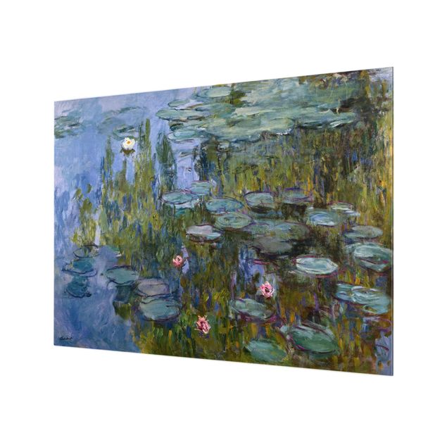painéis antisalpicos Claude Monet - Water Lilies (Nympheas)