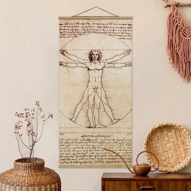decoraçao para parede de cozinha Da Vinci