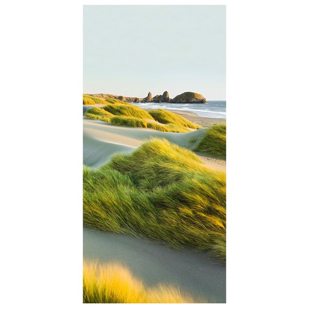 Divisórias de ambiente Dunes And Grasses At The Sea