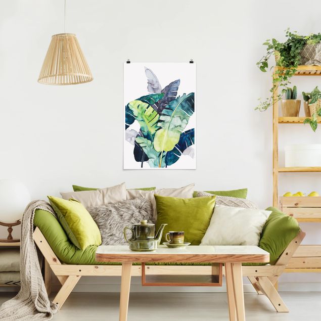 Posters flores Exotic Foliage - Banana