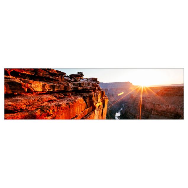 películas adesivas Sun In Grand Canyon