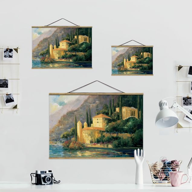 quadros modernos para quarto de casal Italian Countryside - Country House