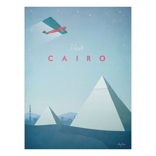 Quadros cidades Travel Poster - Cairo