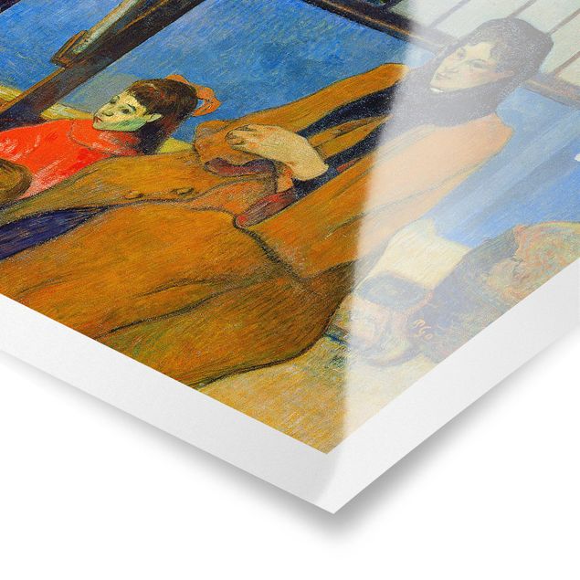 Quadros famosos Paul Gauguin - The Schuffenecker Family
