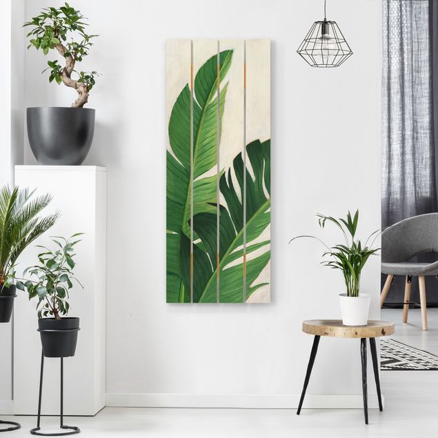 quadros para parede Favorite Plants - Banana