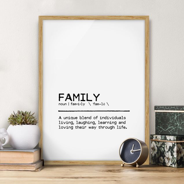 decoraçao para parede de cozinha Definition Family Unique