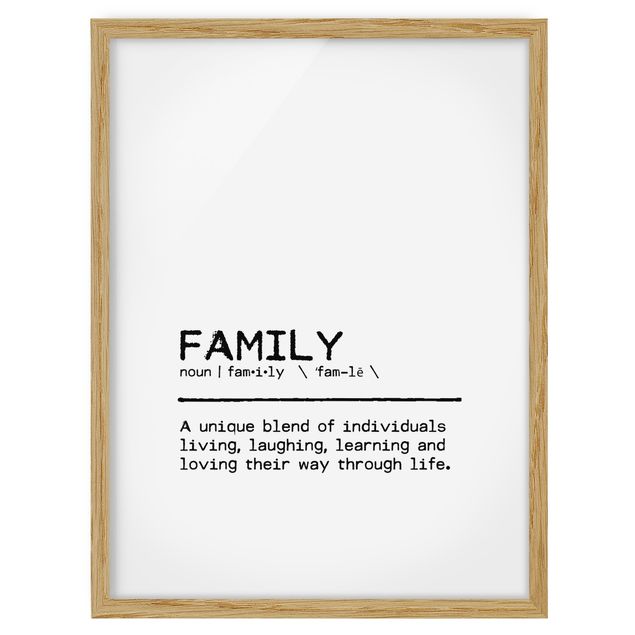 Quadros famosos Definition Family Unique