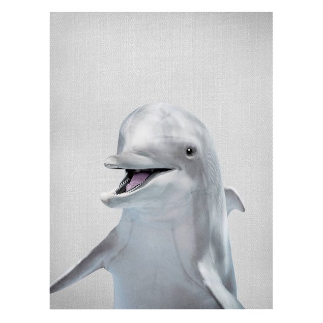 Telas decorativas animais Dolphin Diddi