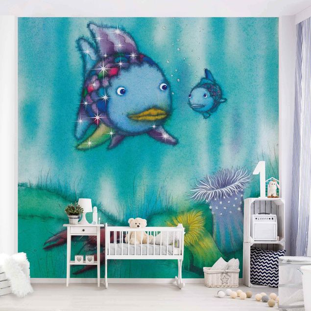 Decoração para quarto infantil The Rainbow Fish - Two Fish Friends Out And About