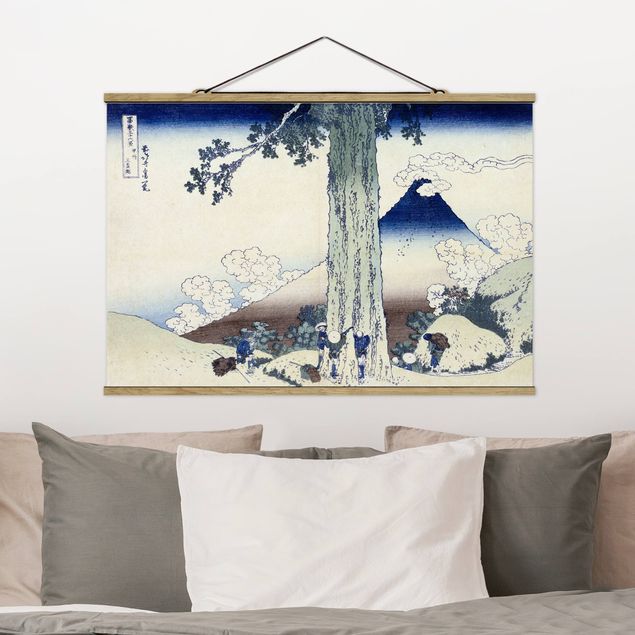 Quadros Berlim Katsushika Hokusai - Mishima Pass In Kai Province