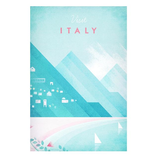 Quadros Itália Travel Poster - Italy