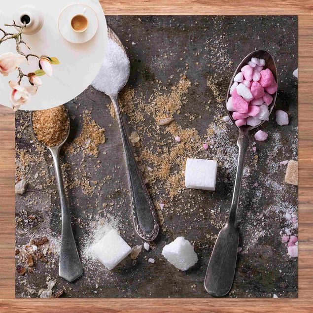 Tapete para varandas Vintage Spoon With Sugar