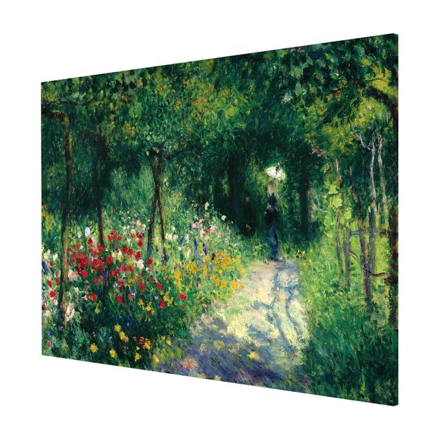 Quadros por movimento artístico Auguste Renoir - Women In A Garden