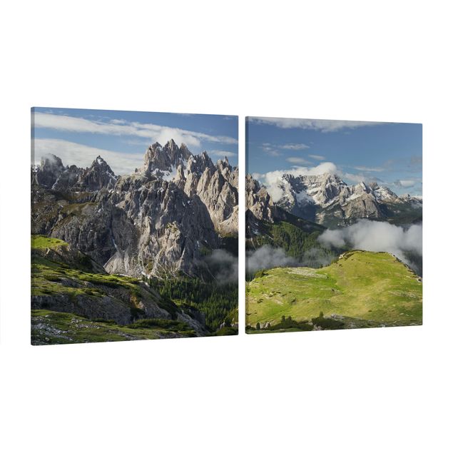Quadros paisagens Italian Alps
