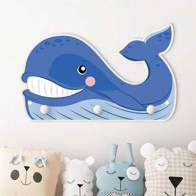 decoração para quartos infantis Chubby Whale