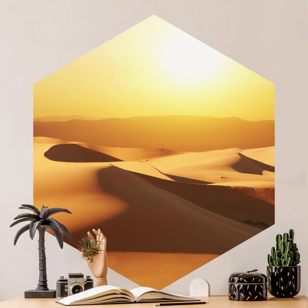 Papel de parede dunas The Desert Of Saudi Arabia