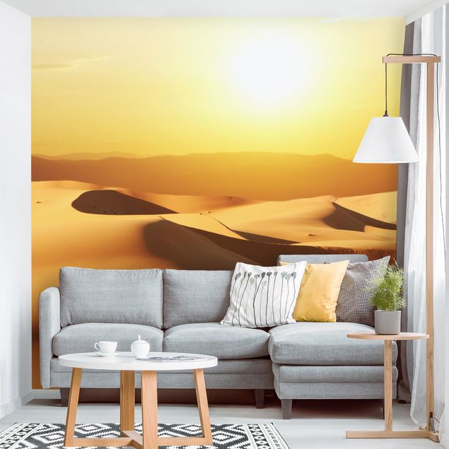 decoraçao para parede de cozinha The Saudi Arabian Desert
