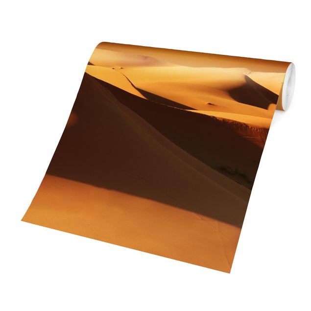 paisagens naturais papel de parede The Saudi Arabian Desert