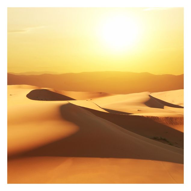 papel de parede com amarelo The Saudi Arabian Desert