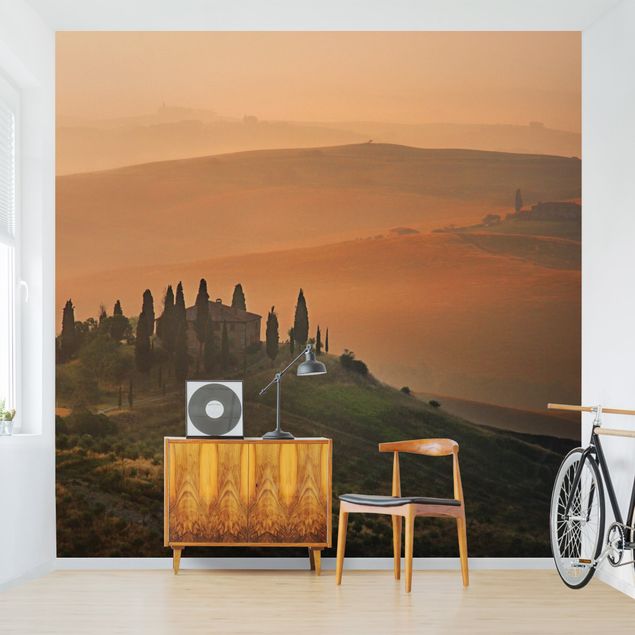 papel de parede para quarto de casal moderno Dreams Of Tuscany