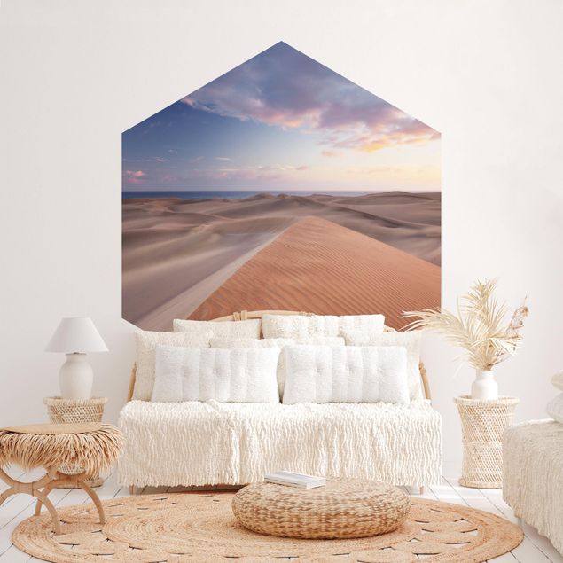 Papel de parede dunas View Of Dunes