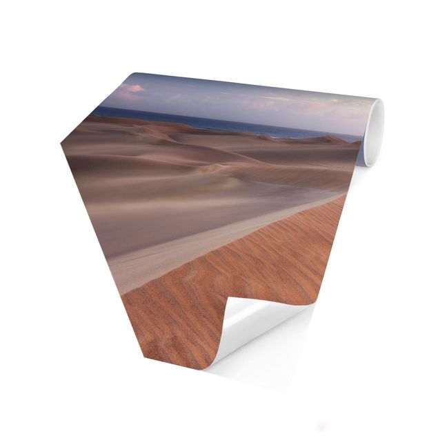 Papel de parede costa View Of Dunes