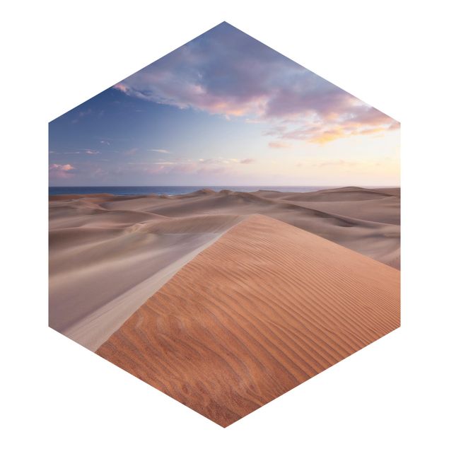 papel de parede moderno View Of Dunes