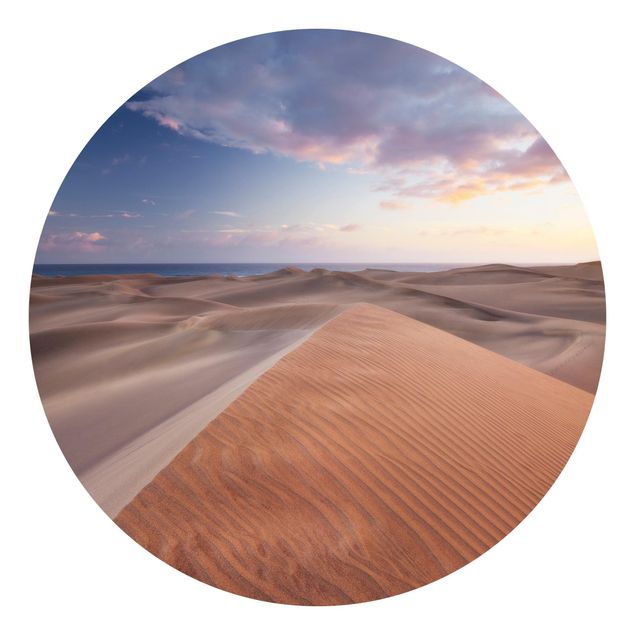 Papel de parede deserto View Of Dunes