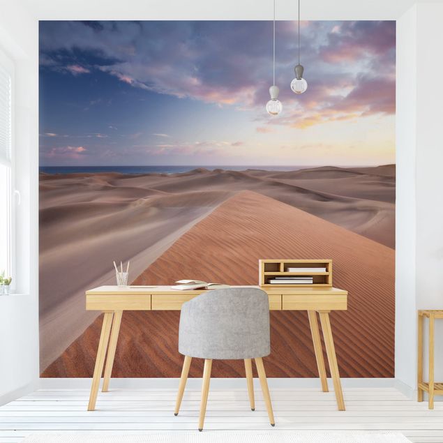 Papel de parede dunas View Of Dunes