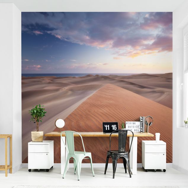 Papel de parede deserto View Of Dunes
