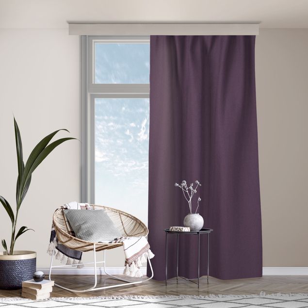 cortinas opacas Dark Violet