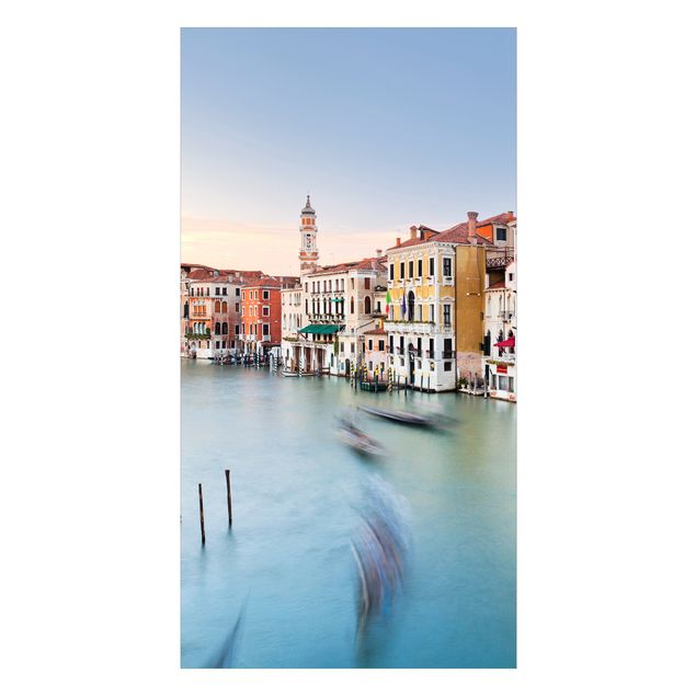 Revestimento de parede para duche Grand Canal View From The Rialto Bridge Venice