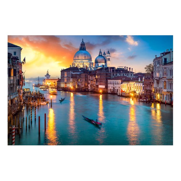 Quadros Itália Sunset in Venice