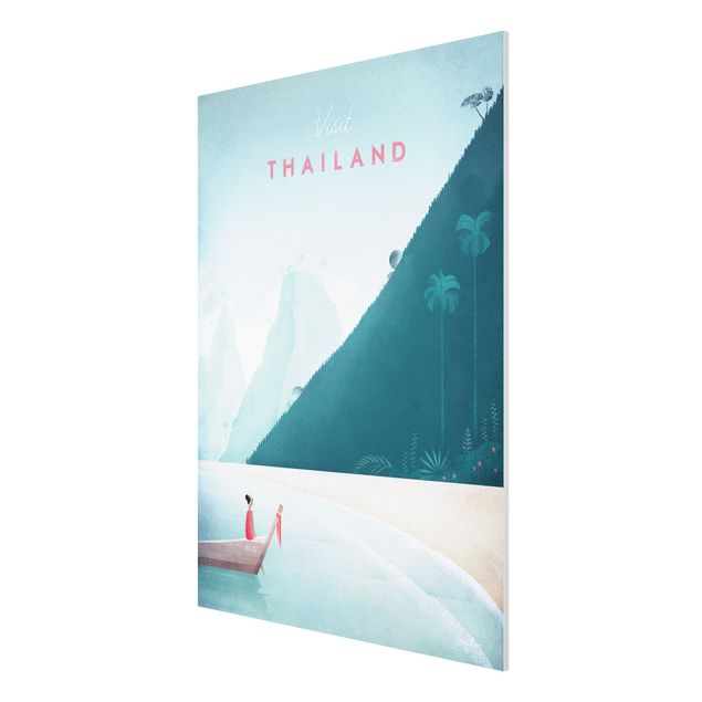 quadros de paisagens Travel Poster - Thailand