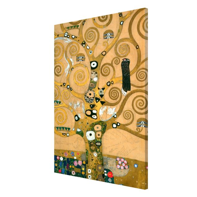 Quadros por movimento artístico Gustav Klimt - The Tree of Life