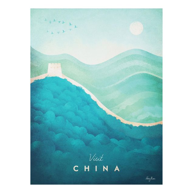 Quadros cidades Travel Poster - China
