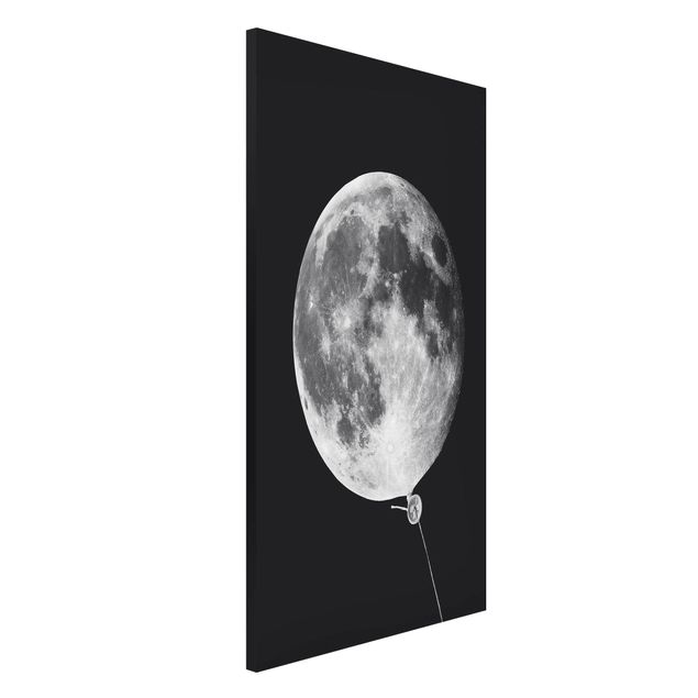 decoraçao para parede de cozinha Balloon With Moon