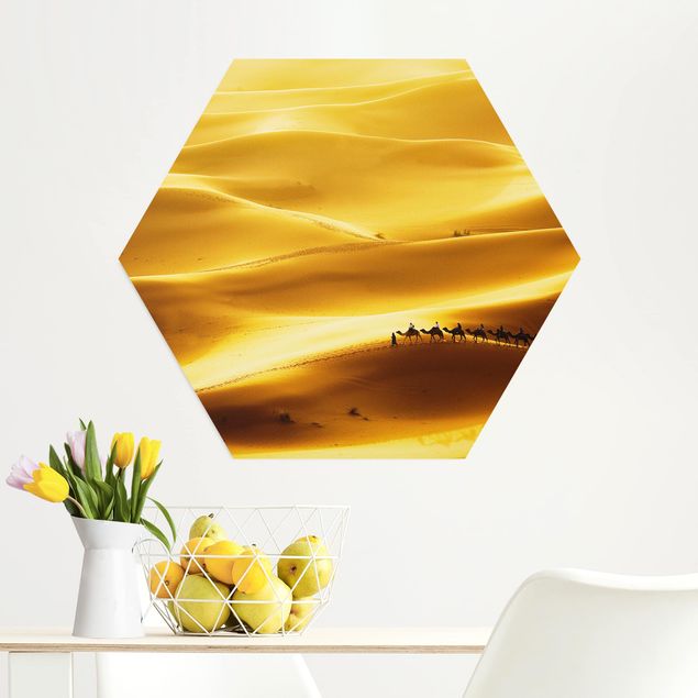 quadros de paisagens Golden Dunes