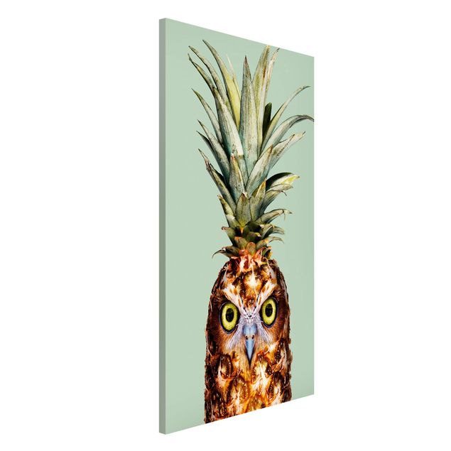 decoraçoes cozinha Pineapple With Owl